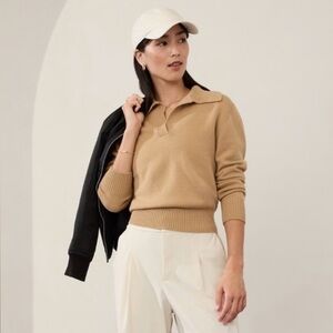 Athleta Alpine Collar Sweater. Size M.